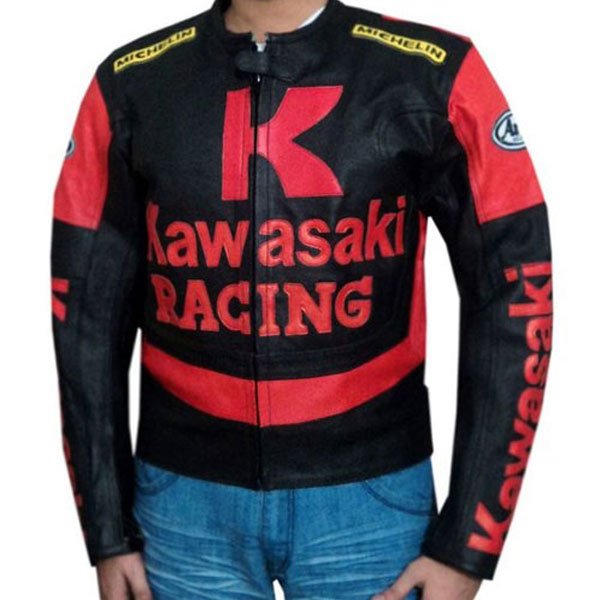 BMJ Kawasaki Motorcycle Jacket | CE Approved