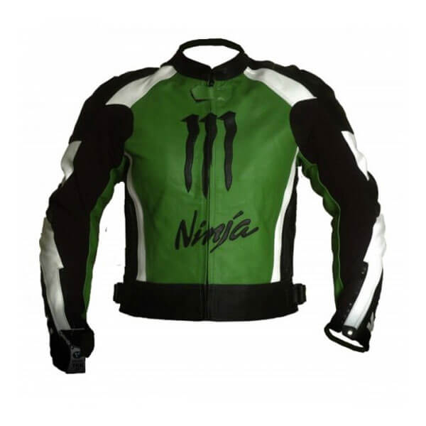 kawasaki leather motorcycle jacket