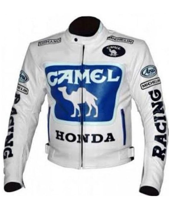 Camel Honda Race Jacket