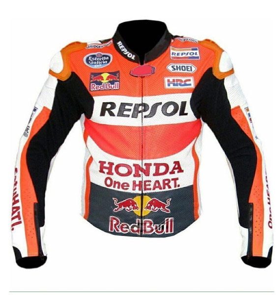 Red Repsol Honda Racing Jacket