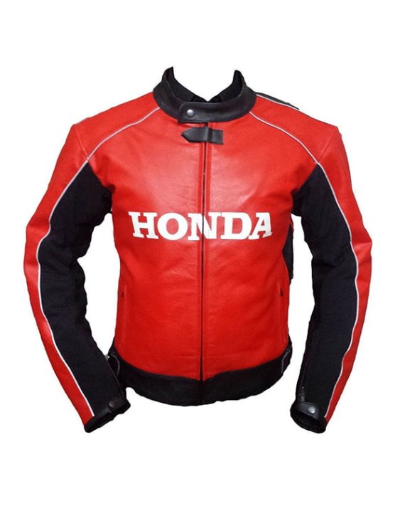 Red Honda Racing Jacket