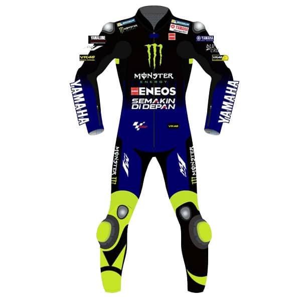 Leather Yamaha Racing Suit