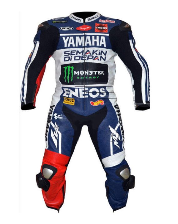 Leather Yamaha Racing Suit