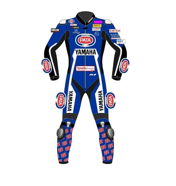 Yamaha Motorcycle racing suit