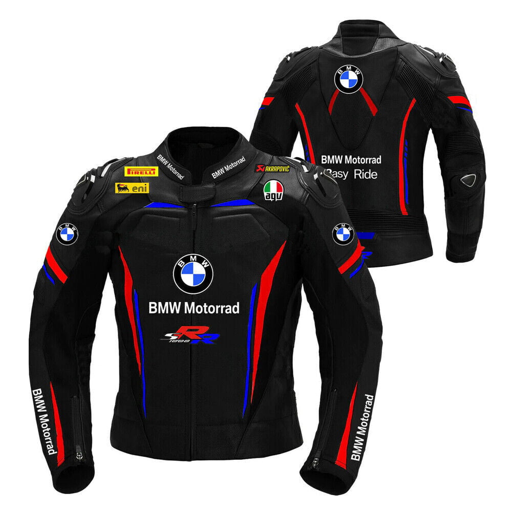 BMW Motorcycle Jacket | BMW Motorrad Leather Jacket