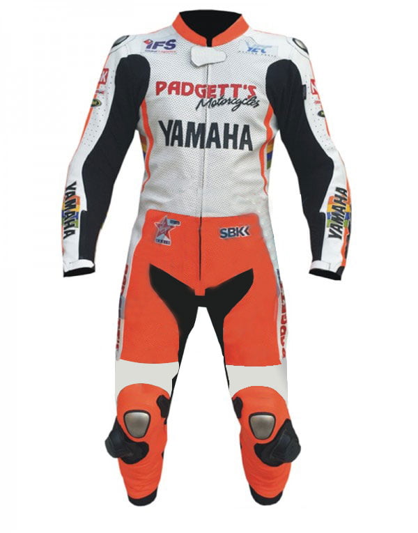 Yamaha motorcycle racing suit