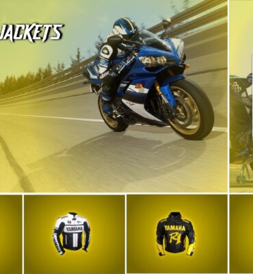 Yamaha motorcycle jackets