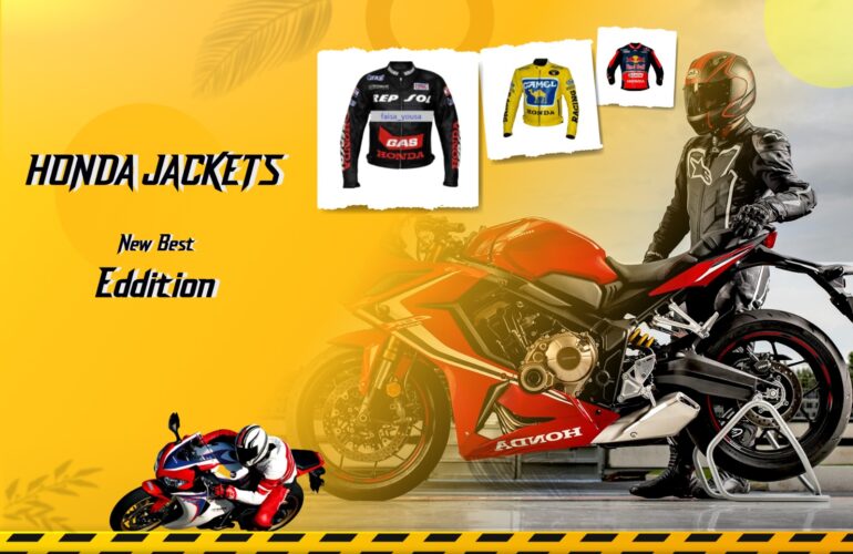 honda motorcycle jacket